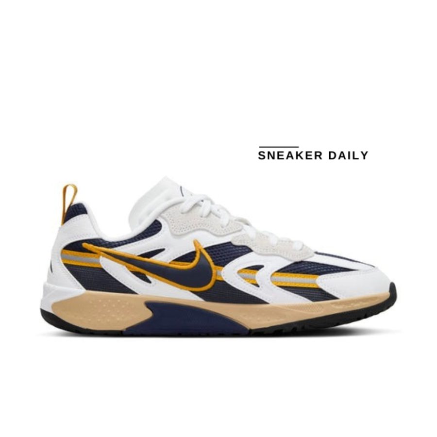 giày (wmns) nike jam 'white midnight navy gold' fn0314-100