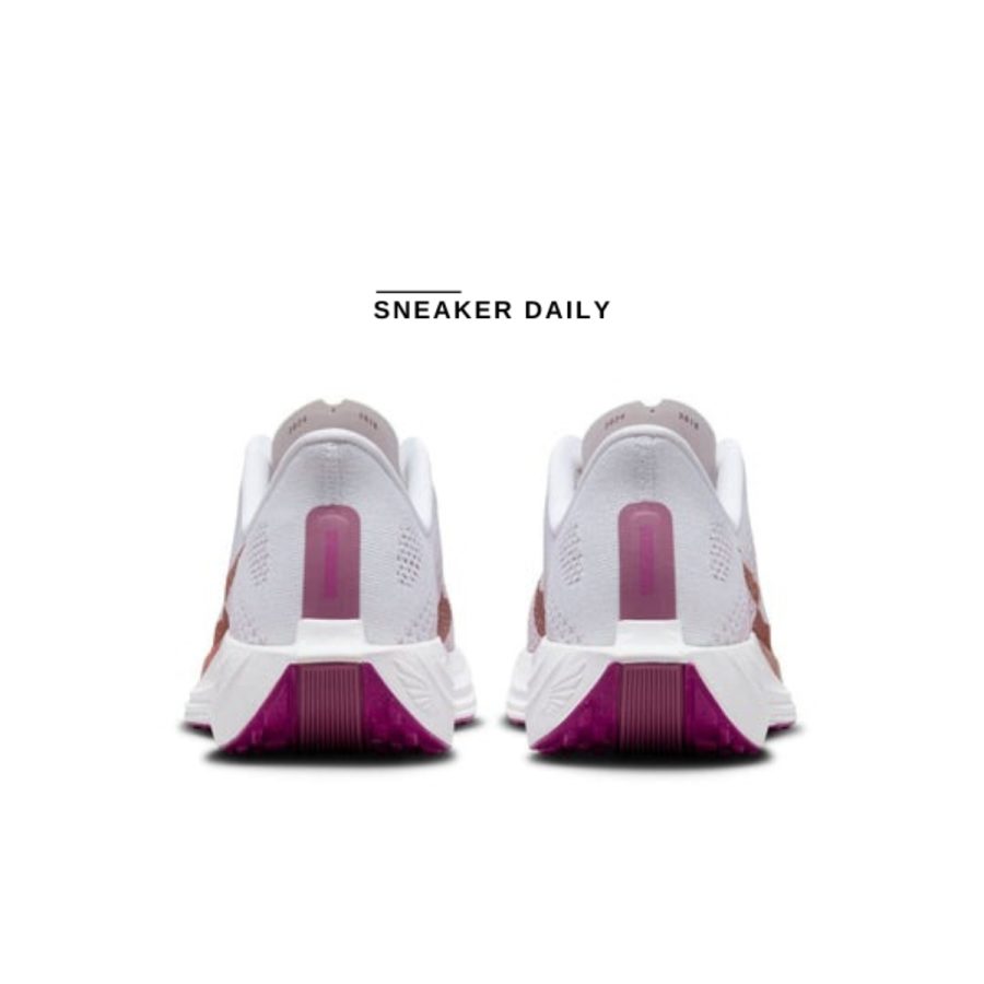 giày (wmns) nike pegasus plus 'white metallic red bronze' fq7261-108