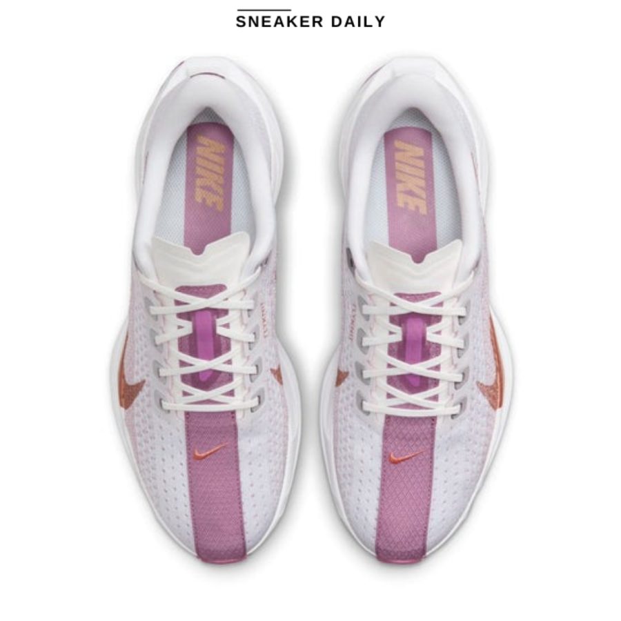 giày (wmns) nike pegasus plus 'white metallic red bronze' fq7261-108