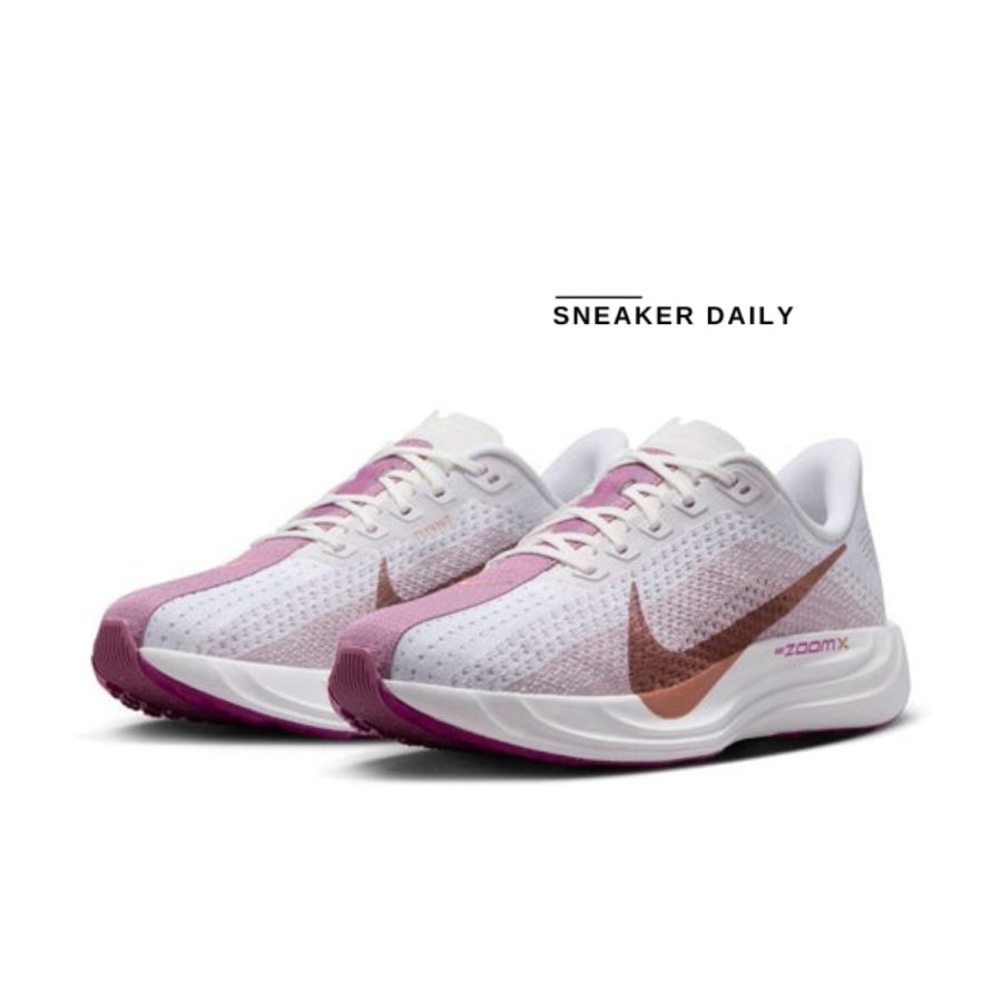 giày (wmns) nike pegasus plus 'white metallic red bronze' fq7261-108