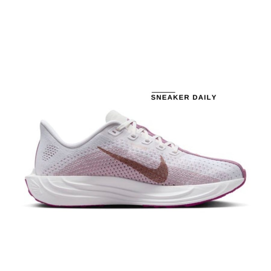 giày (wmns) nike pegasus plus 'white metallic red bronze' fq7261-108