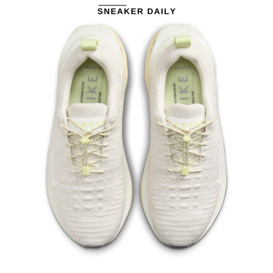 giày (wmns) nike reactx infinity run 4 'phantom platinum violet' hj7302-030