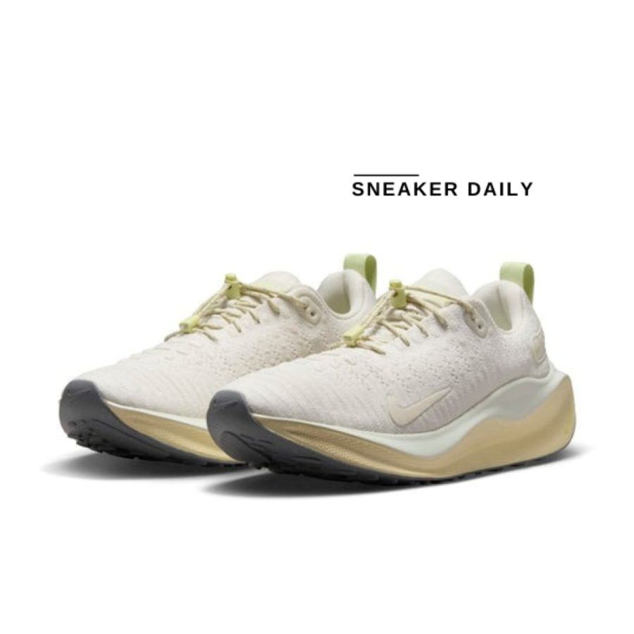 giày (wmns) nike reactx infinity run 4 'phantom platinum violet' hj7302-030
