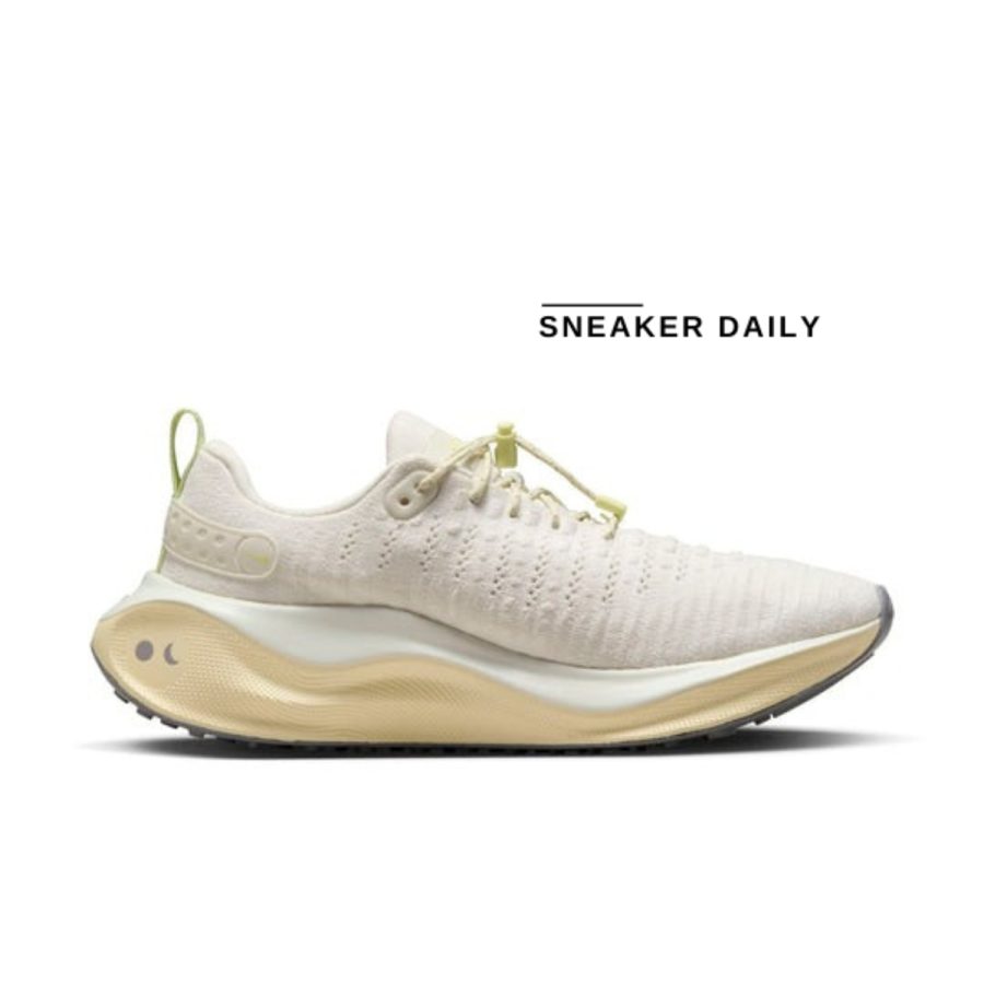 giày (wmns) nike reactx infinity run 4 'phantom platinum violet' hj7302-030