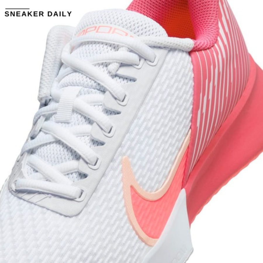 giày (wmns) nikecourt air zoom vapor pro 2 hc 'white aster pink' dr6192-107