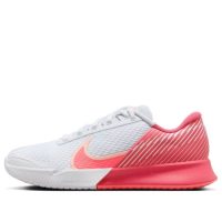 giày (wmns) nikecourt air zoom vapor pro 2 hc 'white aster pink' dr6192-107