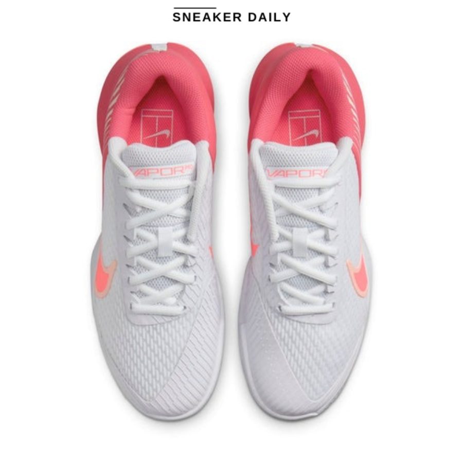 giày (wmns) nikecourt air zoom vapor pro 2 hc 'white aster pink' dr6192-107