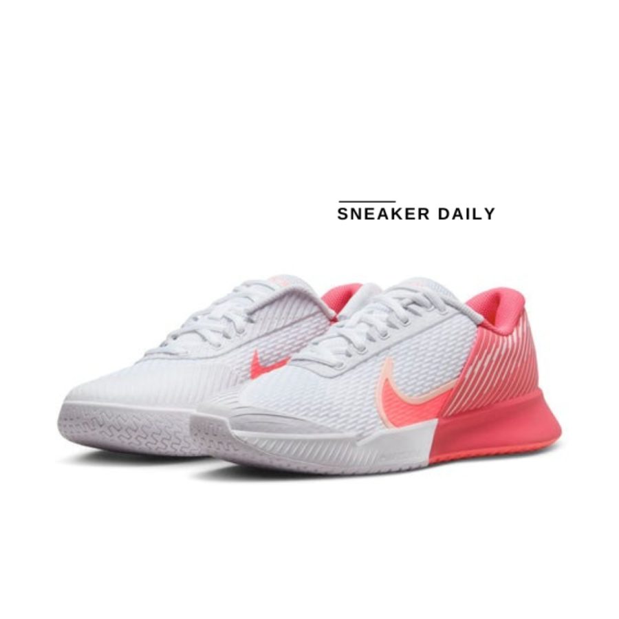 giày (wmns) nikecourt air zoom vapor pro 2 hc 'white aster pink' dr6192-107