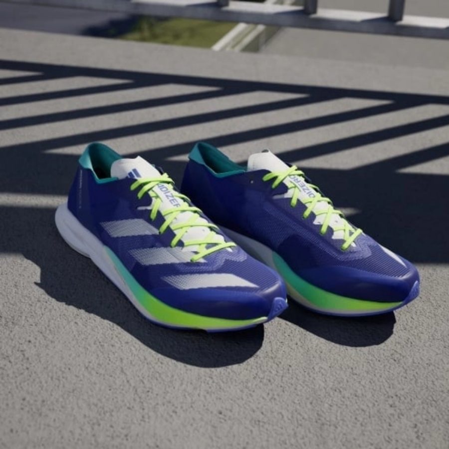 giày adidas adizero adios 8 'lucid blue zero metalic' id3631