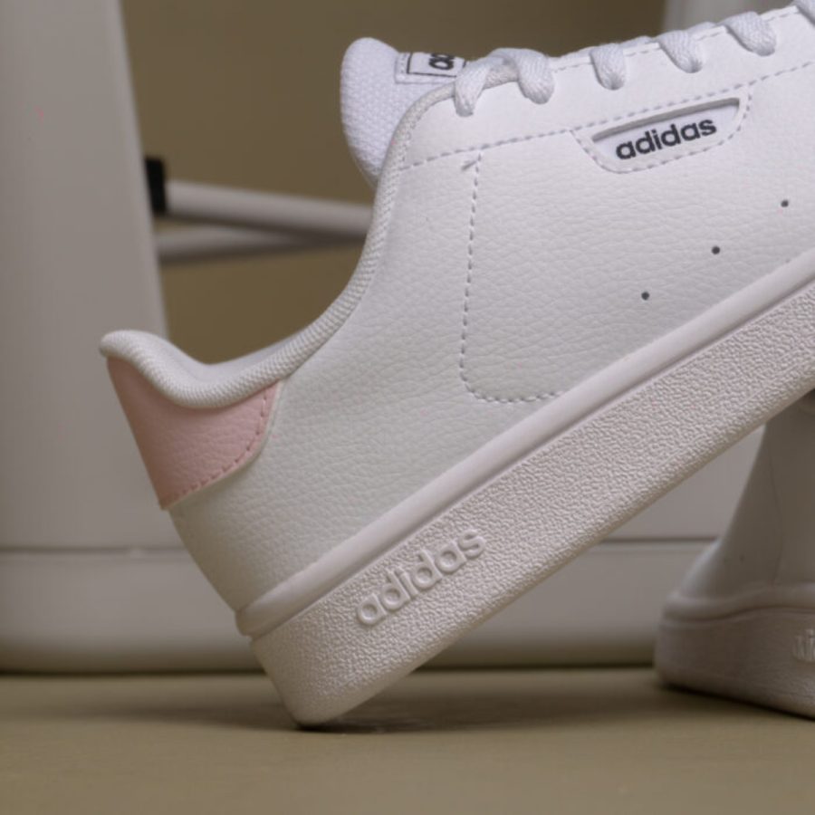 giày adidas court 'white pink' if4092