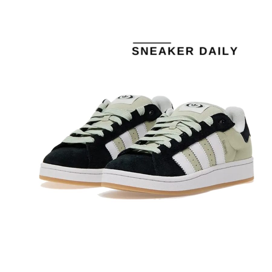 giày adidas campus 00s 'halo green black' id0664