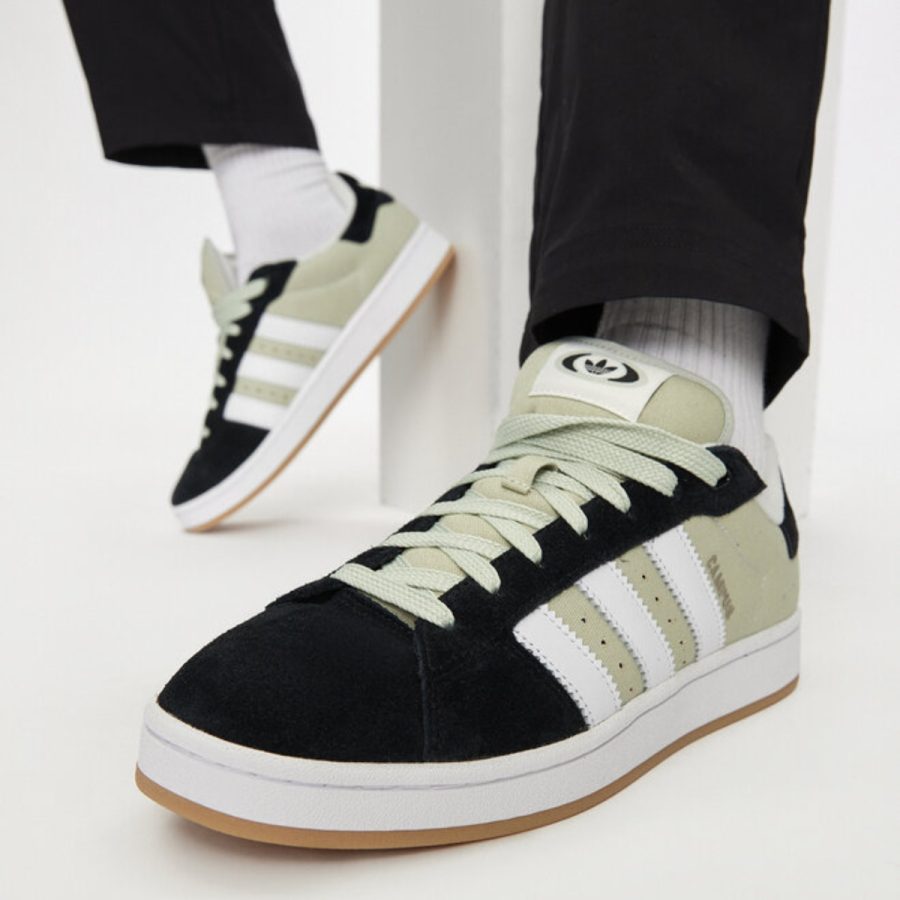 giày adidas campus 00s 'halo green black' id0664