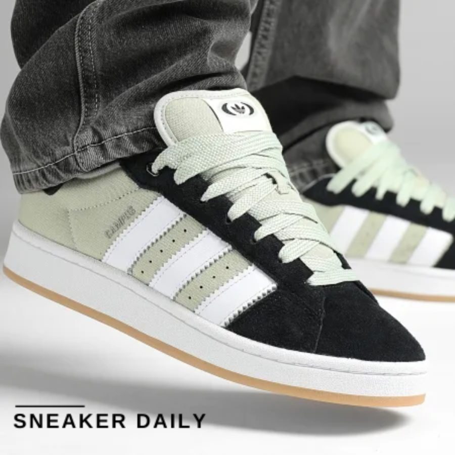 giày adidas campus 00s 'halo green black' id0664