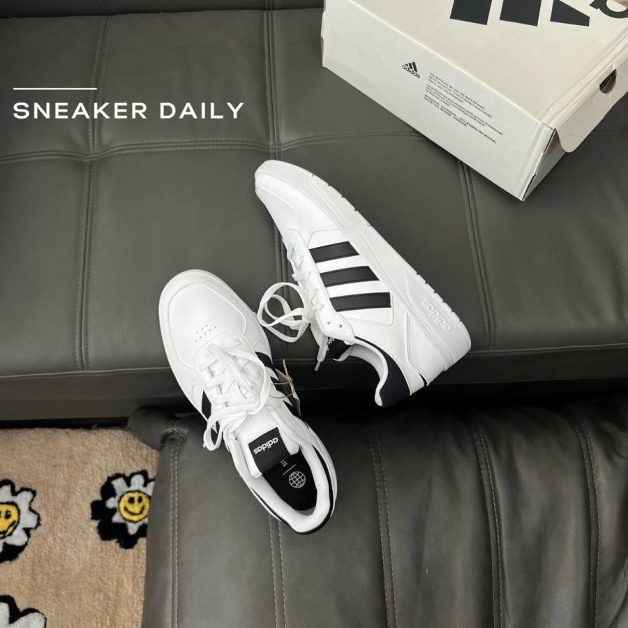 giày adidas courtbeat 'cloud white' id9658