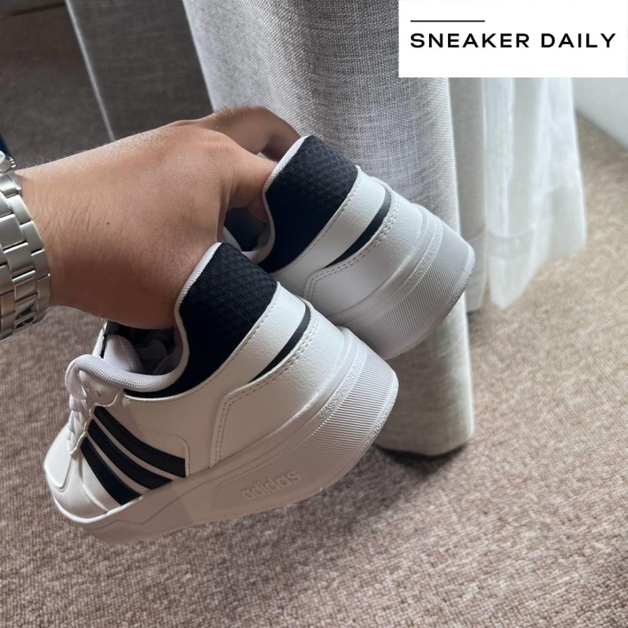giày adidas courtbeat 'cloud white' id9658