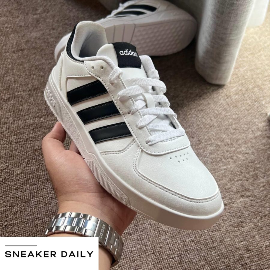 giày adidas courtbeat 'cloud white' id9658