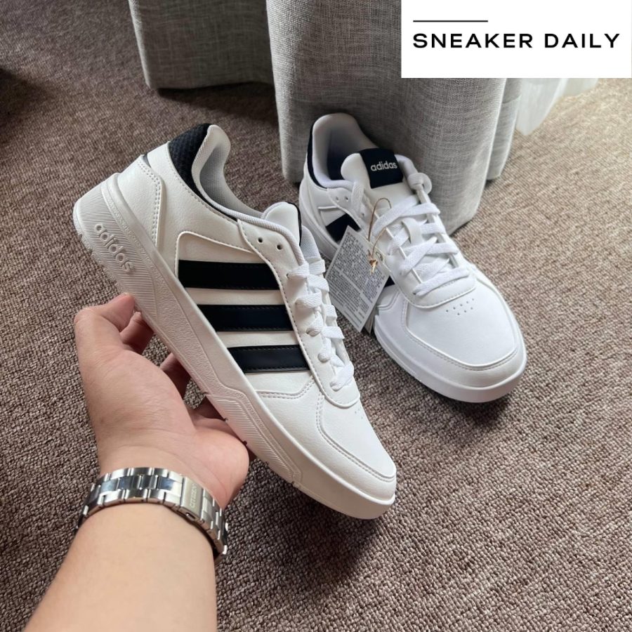 giày adidas courtbeat 'cloud white' id9658