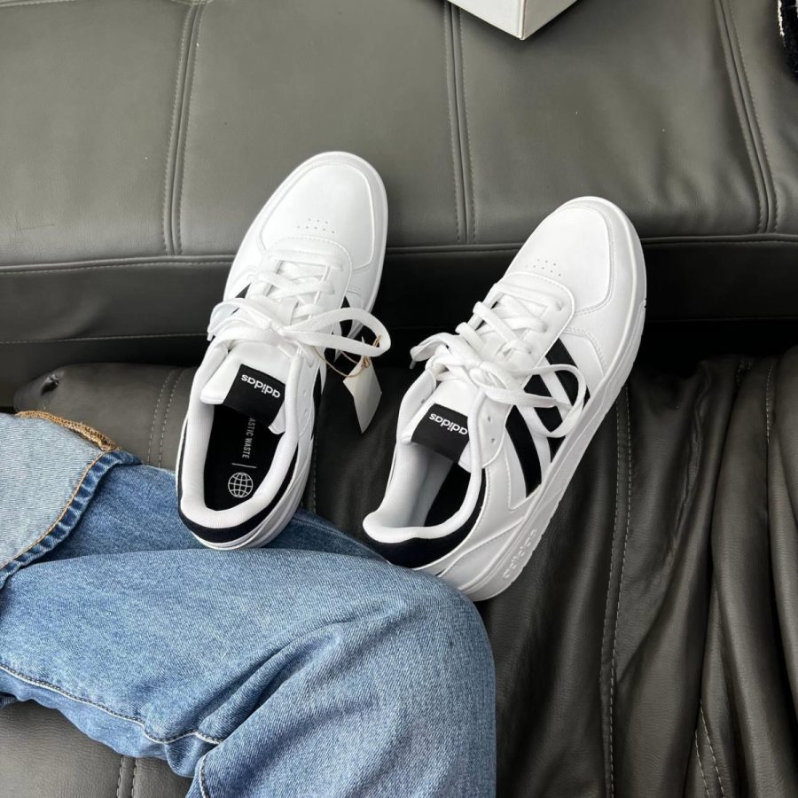 giày adidas courtbeat 'cloud white' id9658