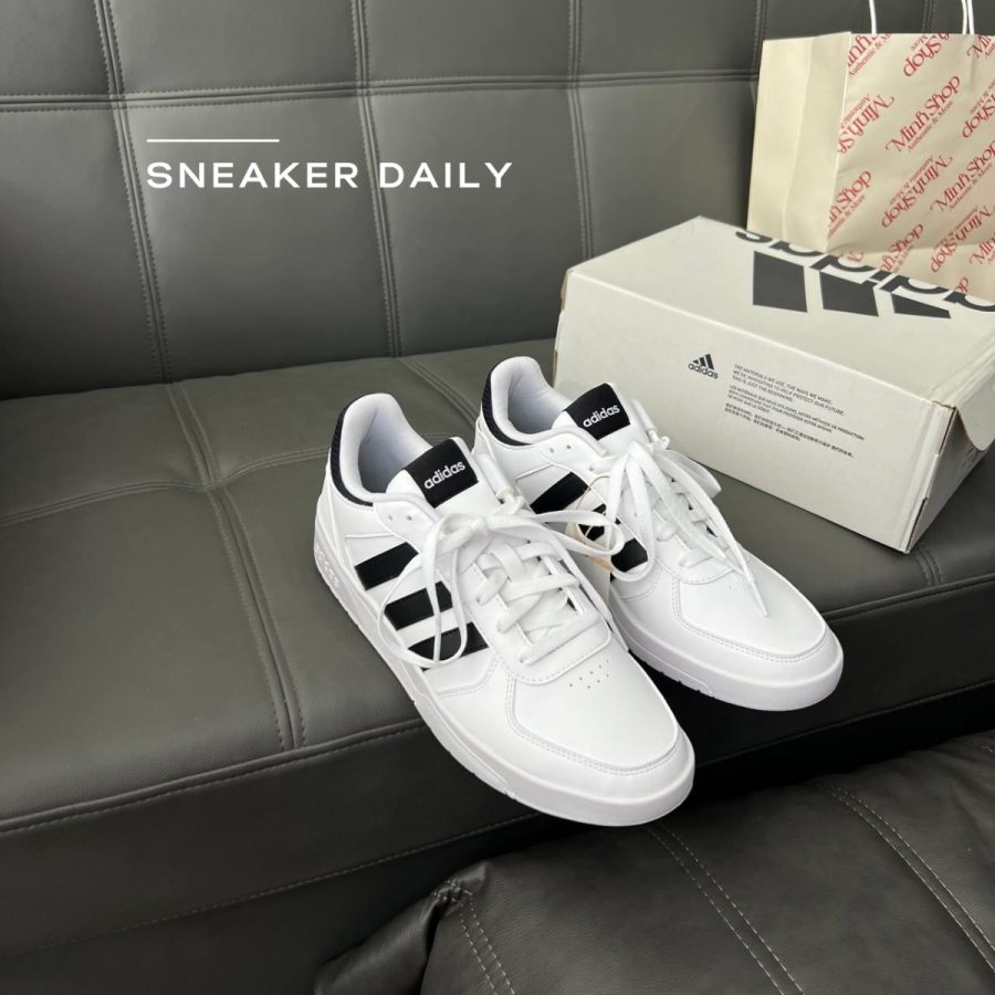 giày adidas courtbeat 'cloud white' id9658