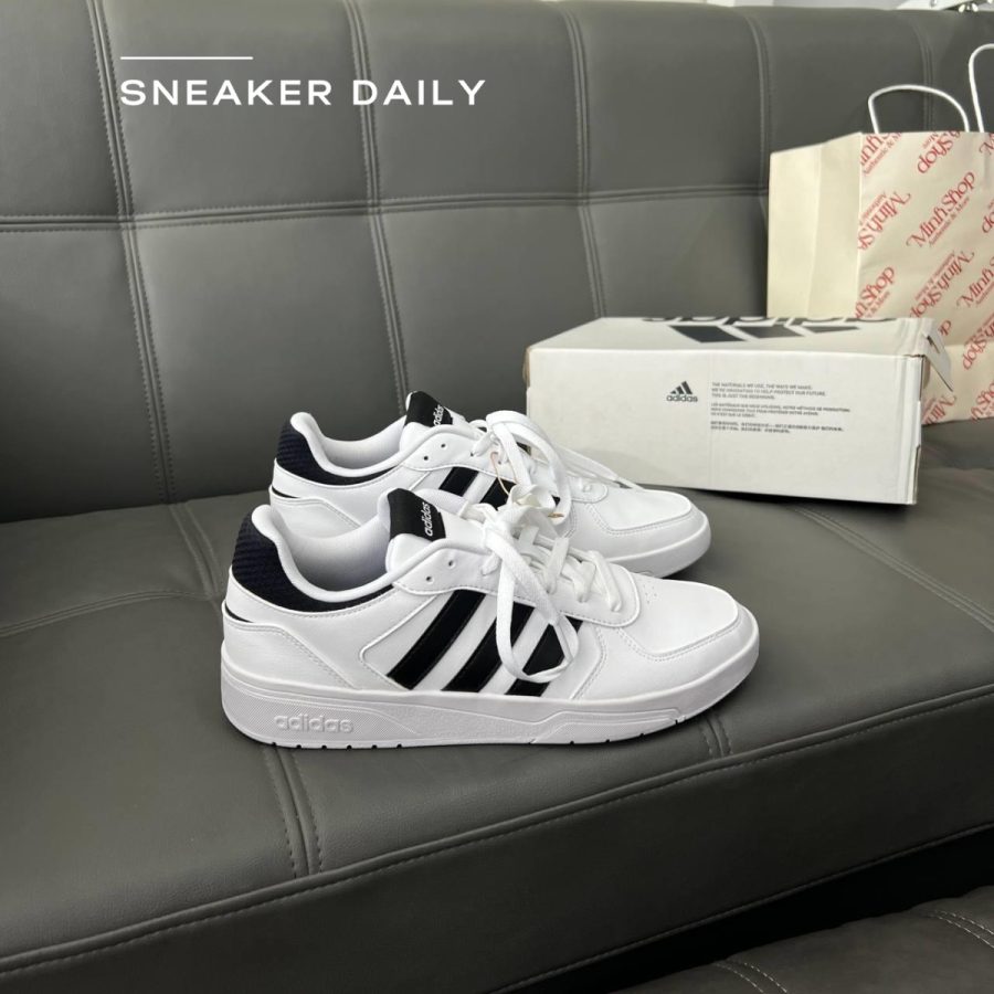 giày adidas courtbeat 'cloud white' id9658