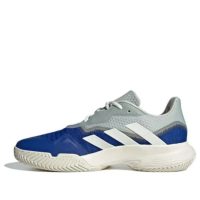 giày adidas courtjam control tennis shoes 'royal blue off white bright red' id1536