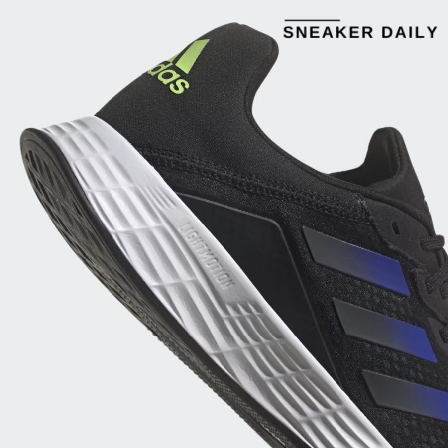 giày adidas duramo sl 'black screaming green' h04624