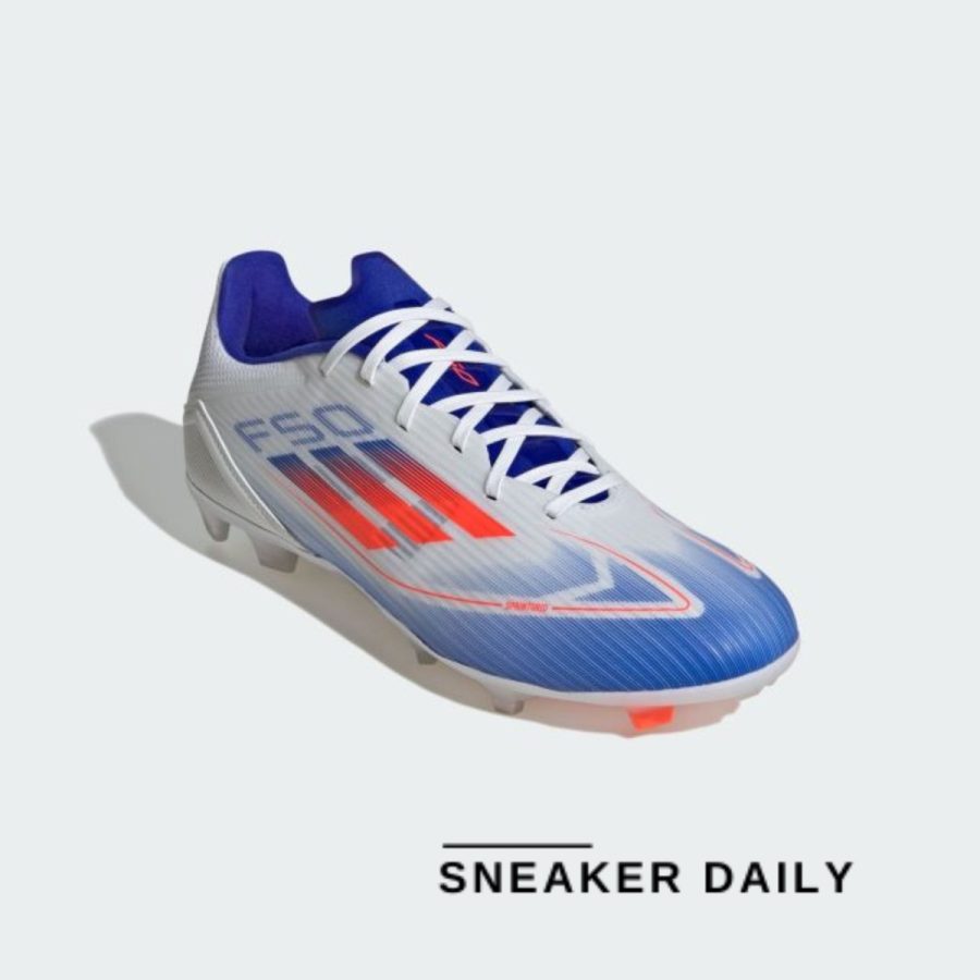 giày adidas f50 league fg mg 'blue white' ie0601