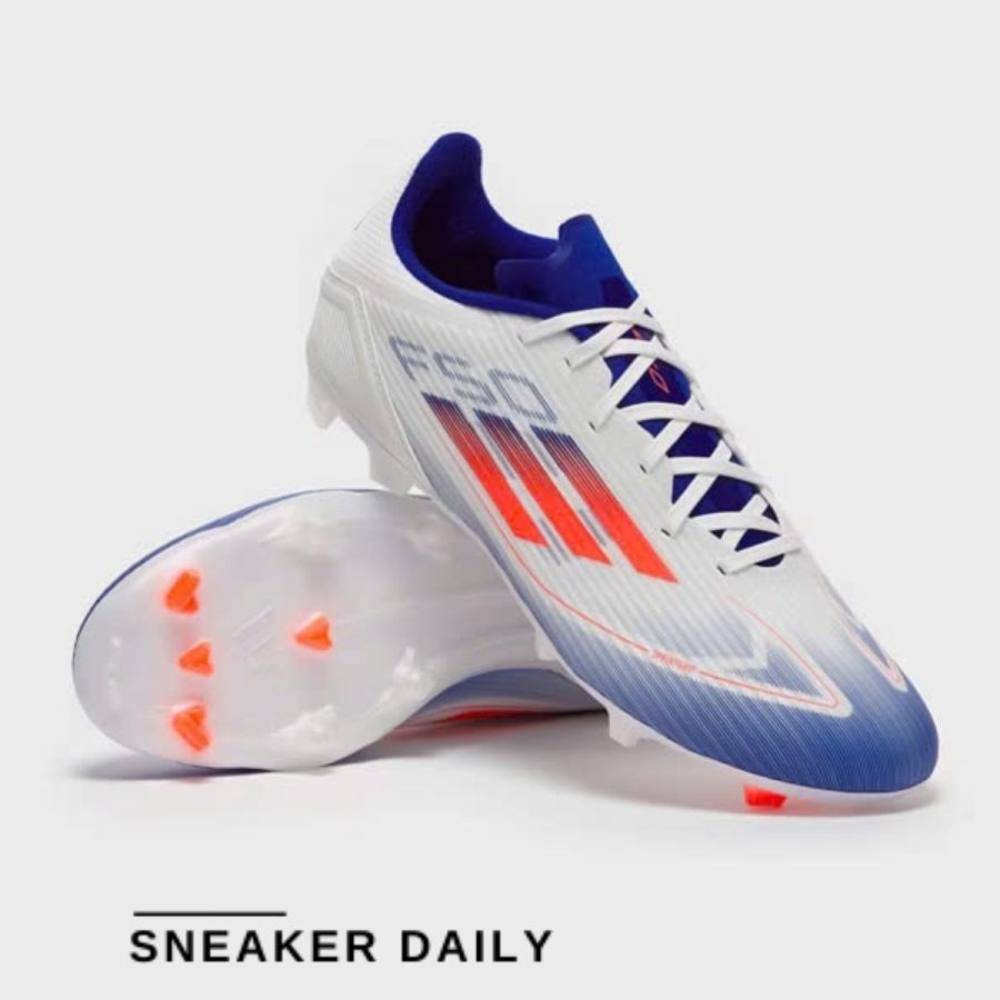 giày adidas f50 league fg mg 'blue white' ie0601