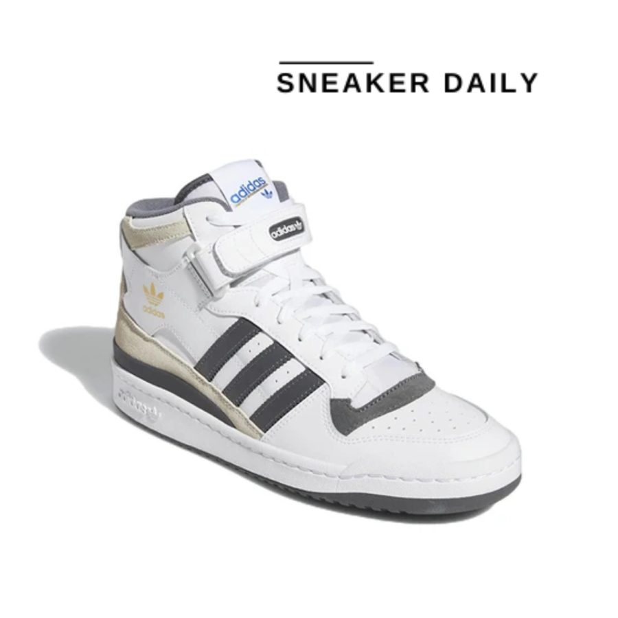 giày adidas forum mid 'white grey' gw4371