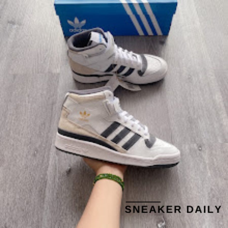 giày adidas forum mid 'white grey' gw4371