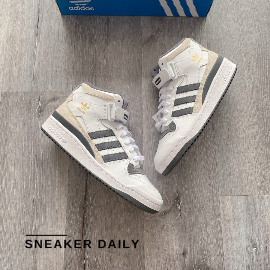 giày adidas forum mid 'white grey' gw4371