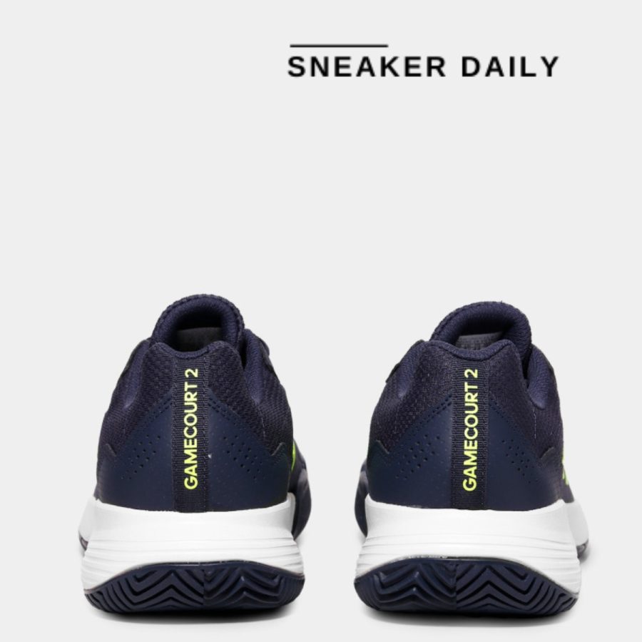 giày adidas gamecourt 2.0 'shadow navy lucid lemon' ie0854