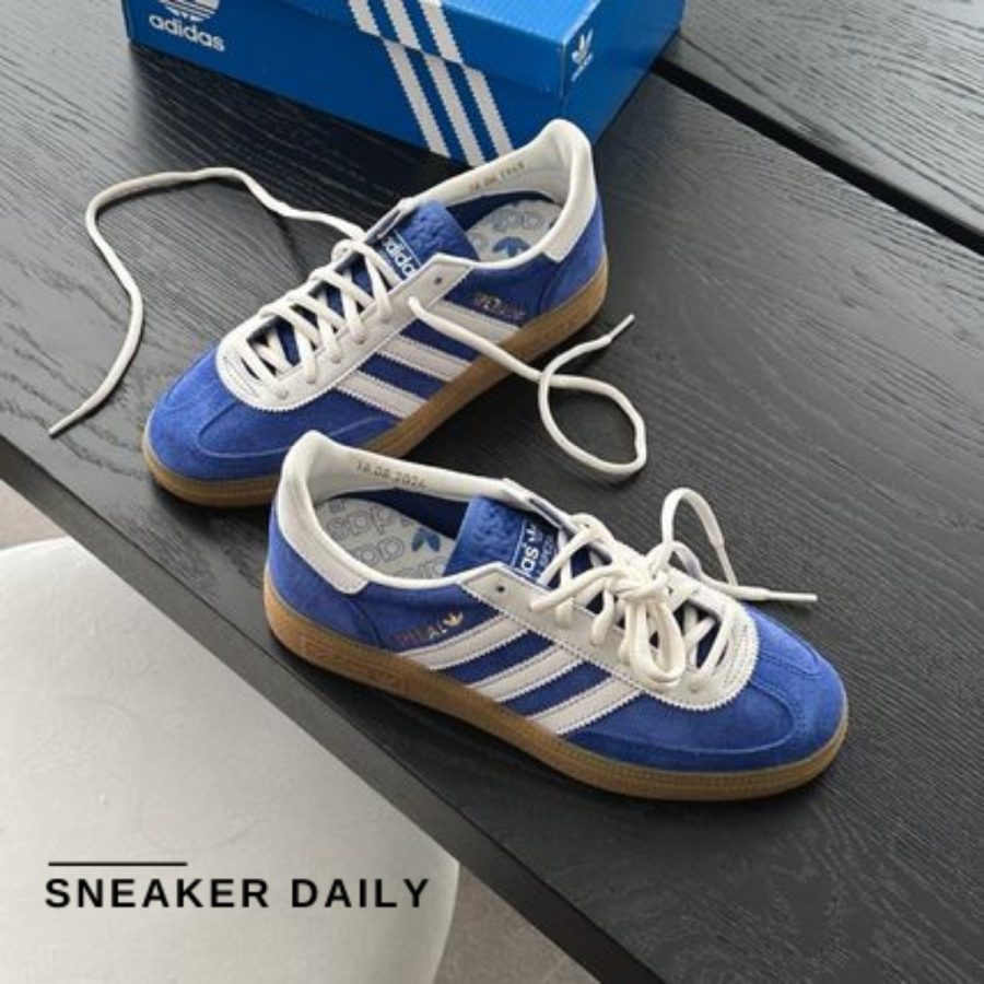 giày adidas handball spezial '75th anniversary pack collegiate royal' jp5278