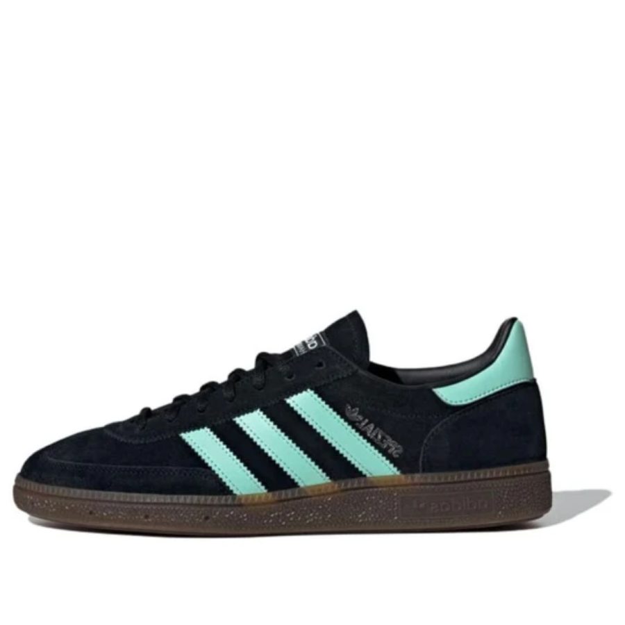 giày adidas handball spezial 'black clear mint' ih7491