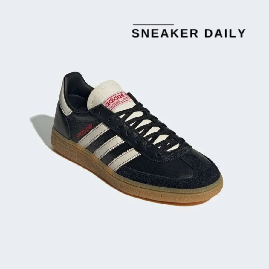 giày adidas handball spezial 'black off white red' jh6397
