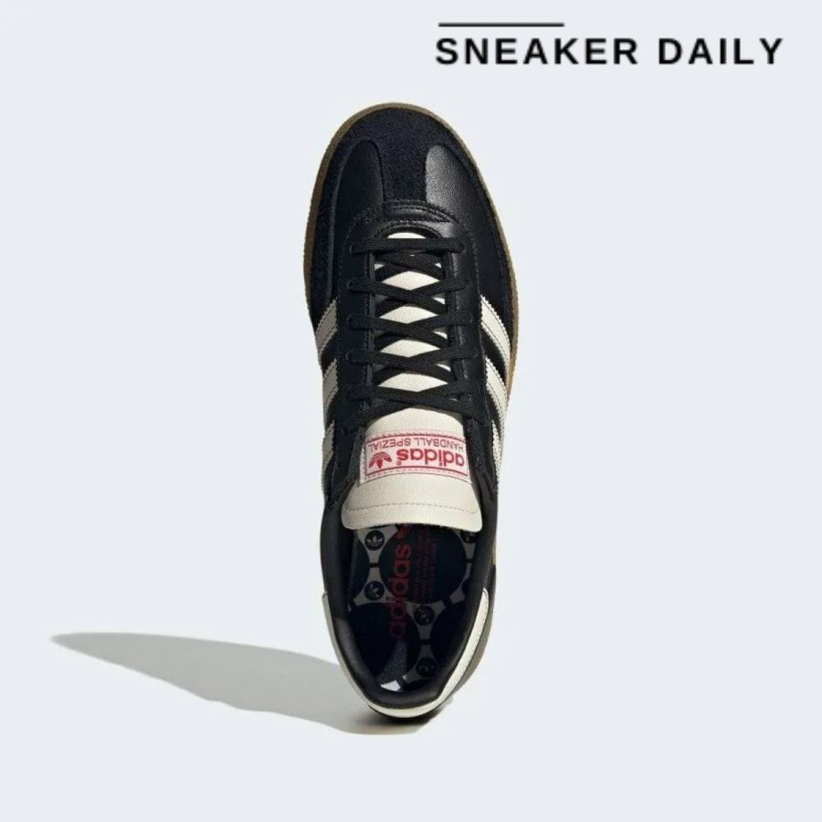 giày adidas handball spezial 'black off white red' jh6397