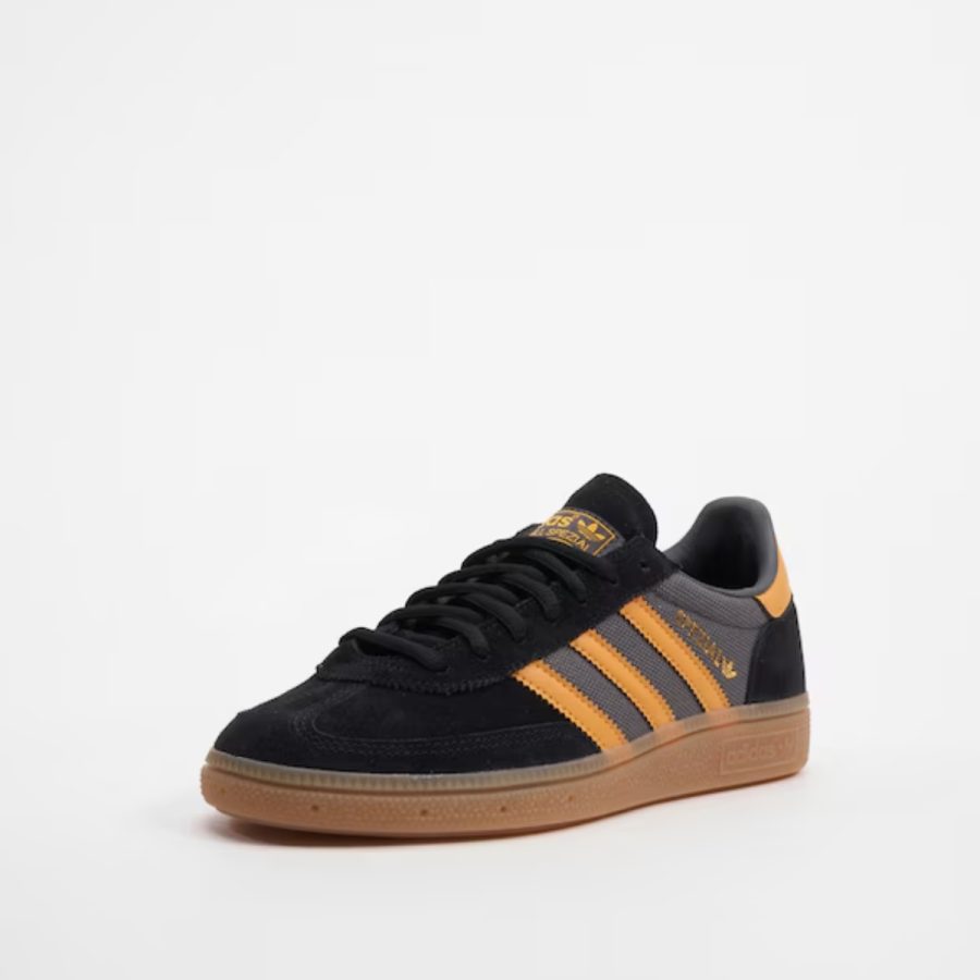 giày adidas handball spezial 'core black preloved yellow' if9528