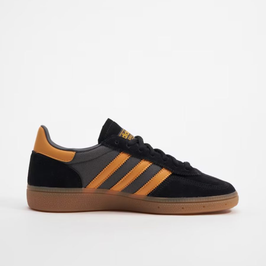 giày adidas handball spezial 'core black preloved yellow' if9528