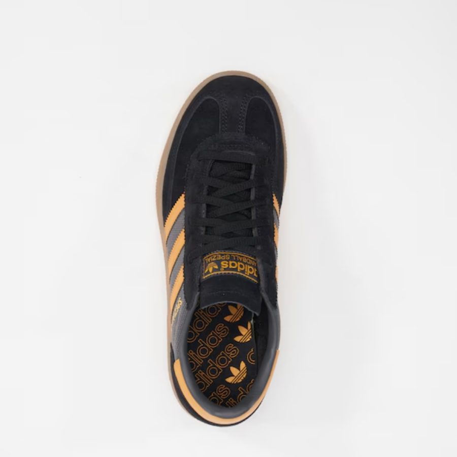 giày adidas handball spezial 'core black preloved yellow' if9528