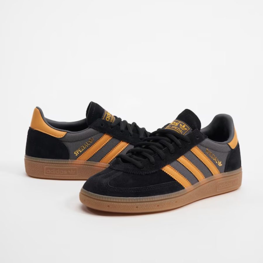giày adidas handball spezial 'core black preloved yellow' if9528