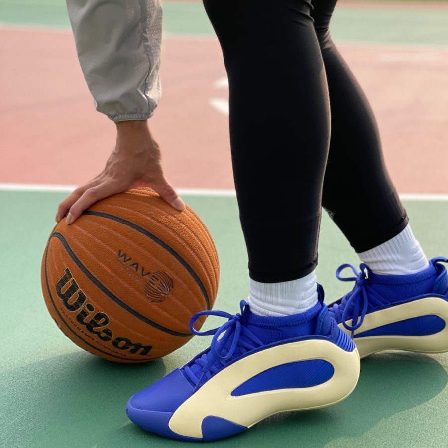 giày adidas harden vol. 8 'royal blue cream white' ie2697