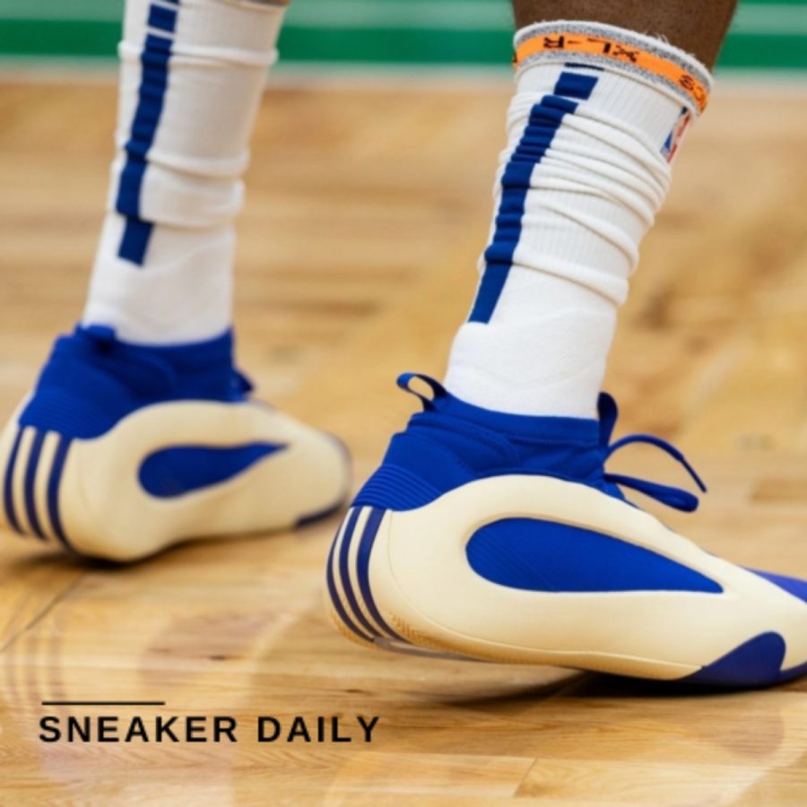 giày adidas harden vol. 8 'royal blue cream white' ie2697