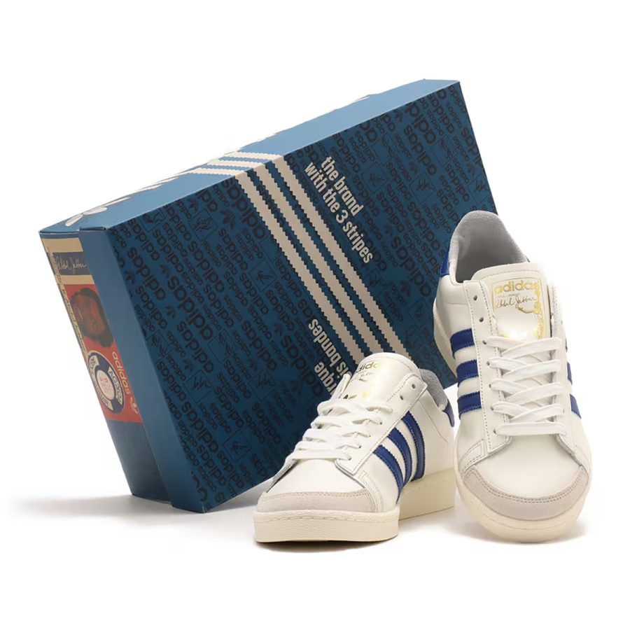 giày adidas jabbar low 'off white collegiate royal' ji0150