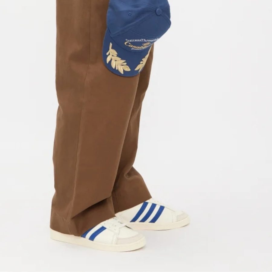 giày adidas jabbar low 'off white collegiate royal' ji0150