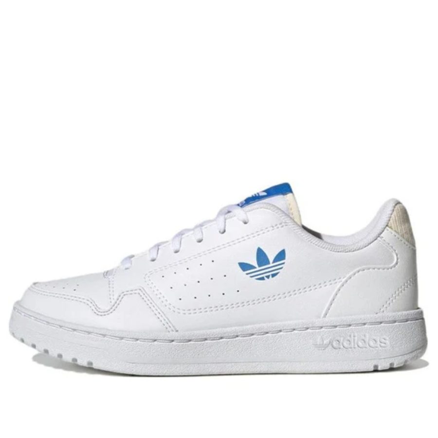 giày adidas ny 90 j 'white blue rush' gz1875