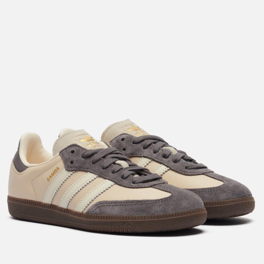 giày adidas samba og 'crystal sand charcoal' ji4210