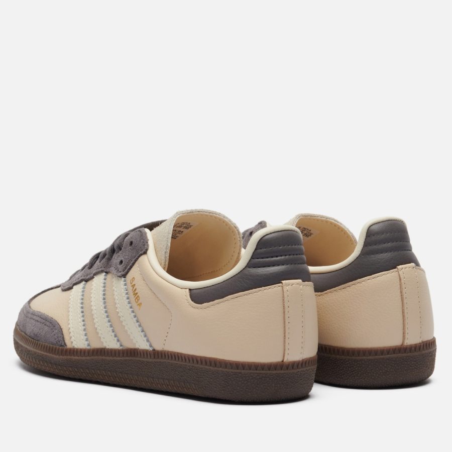 giày adidas samba og 'crystal sand charcoal' ji4210