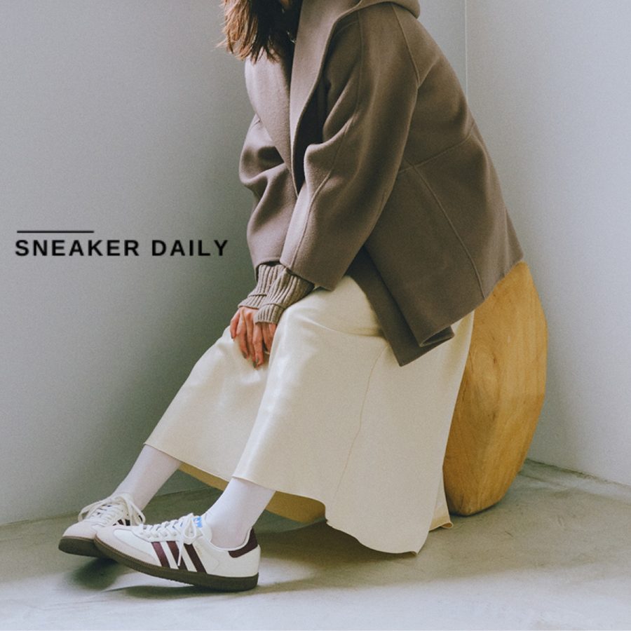 giày adidas samba og 'emmi maroon' jr2659