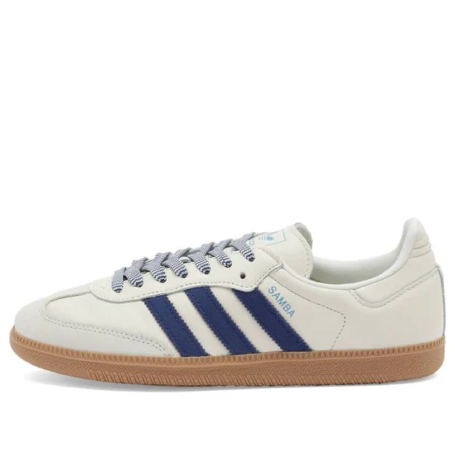 giày adidas samba og 'off white dark blue' ji3907