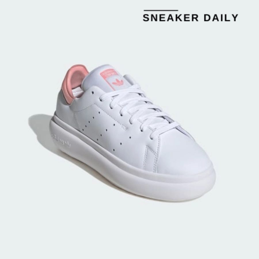 giày adidas stan smith pf 'white pink' (wmns) if7013